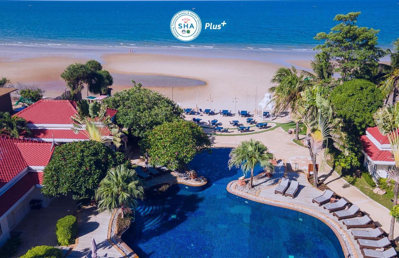 Wora Bura Hua Hin Resort&Spa - SHA Extra Plus Esterno foto SHA Plus certification