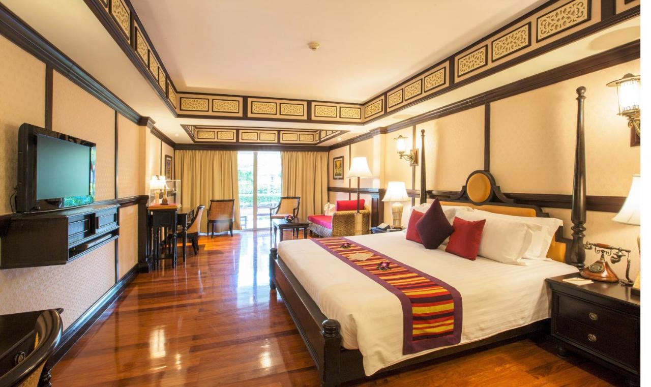 Wora Bura Hua Hin Resort&Spa - SHA Extra Plus Esterno foto