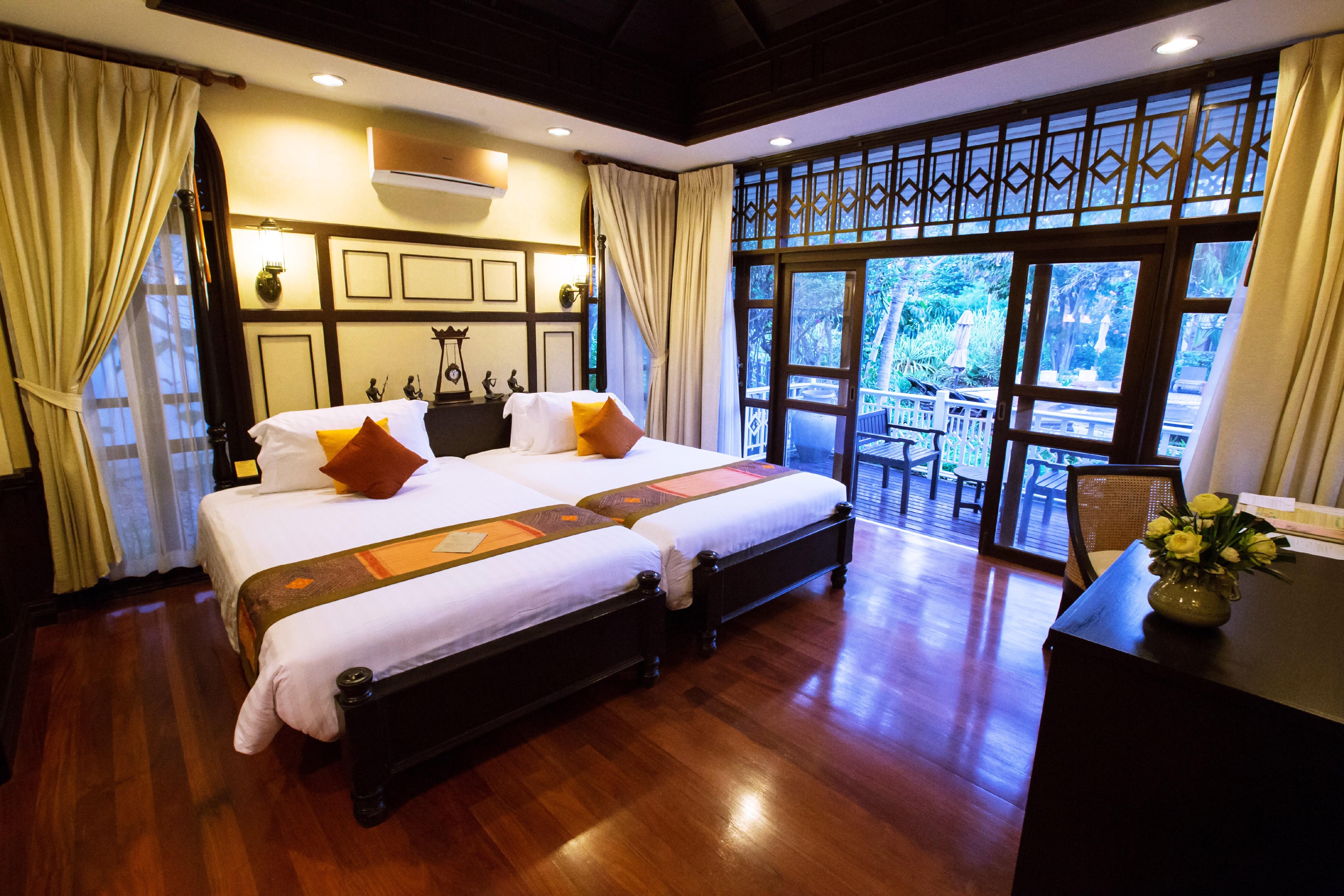 Wora Bura Hua Hin Resort&Spa - SHA Extra Plus Esterno foto Deluxe Pool Access