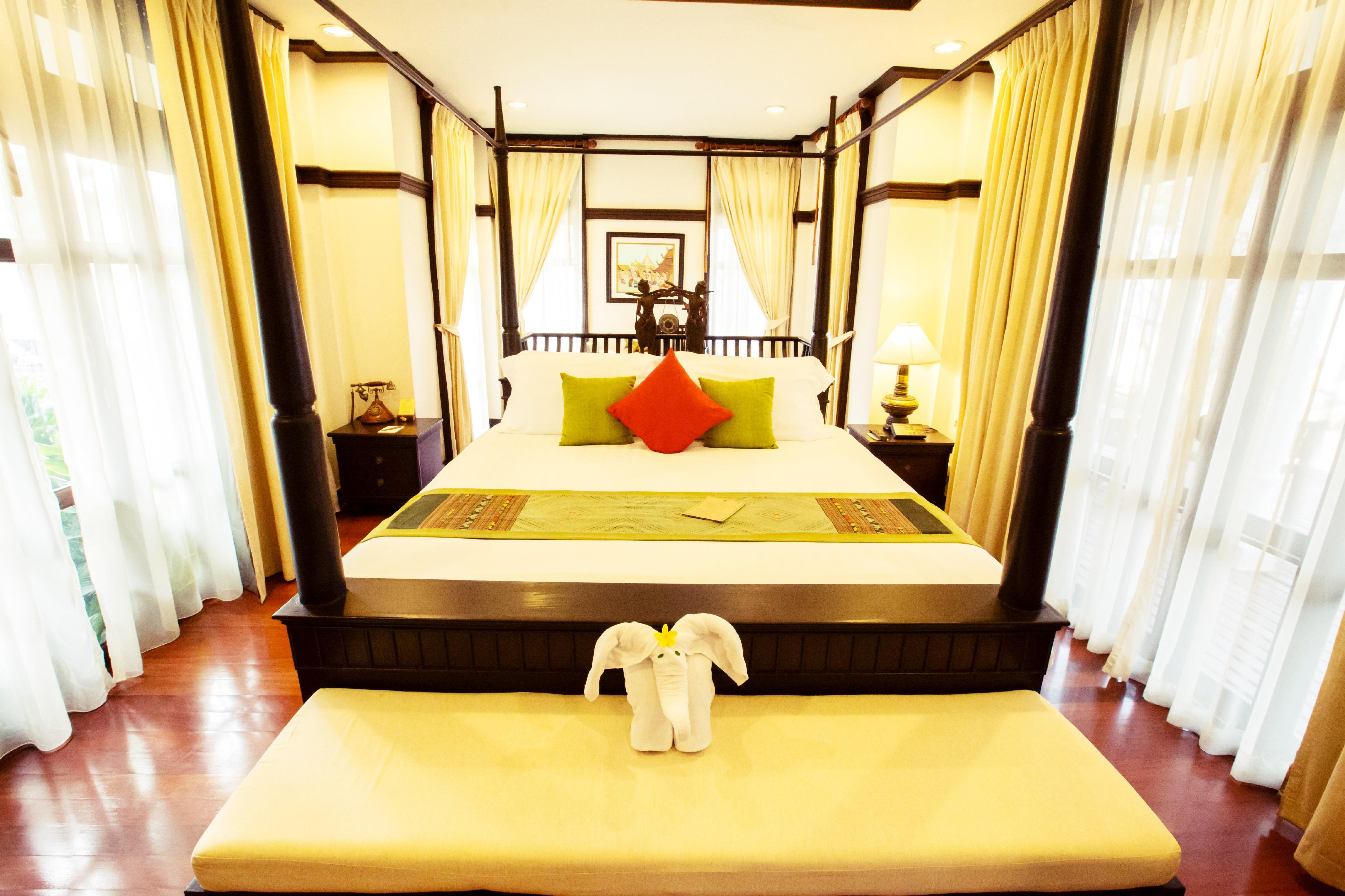 Wora Bura Hua Hin Resort&Spa - SHA Extra Plus Esterno foto A bedroom at the hotel