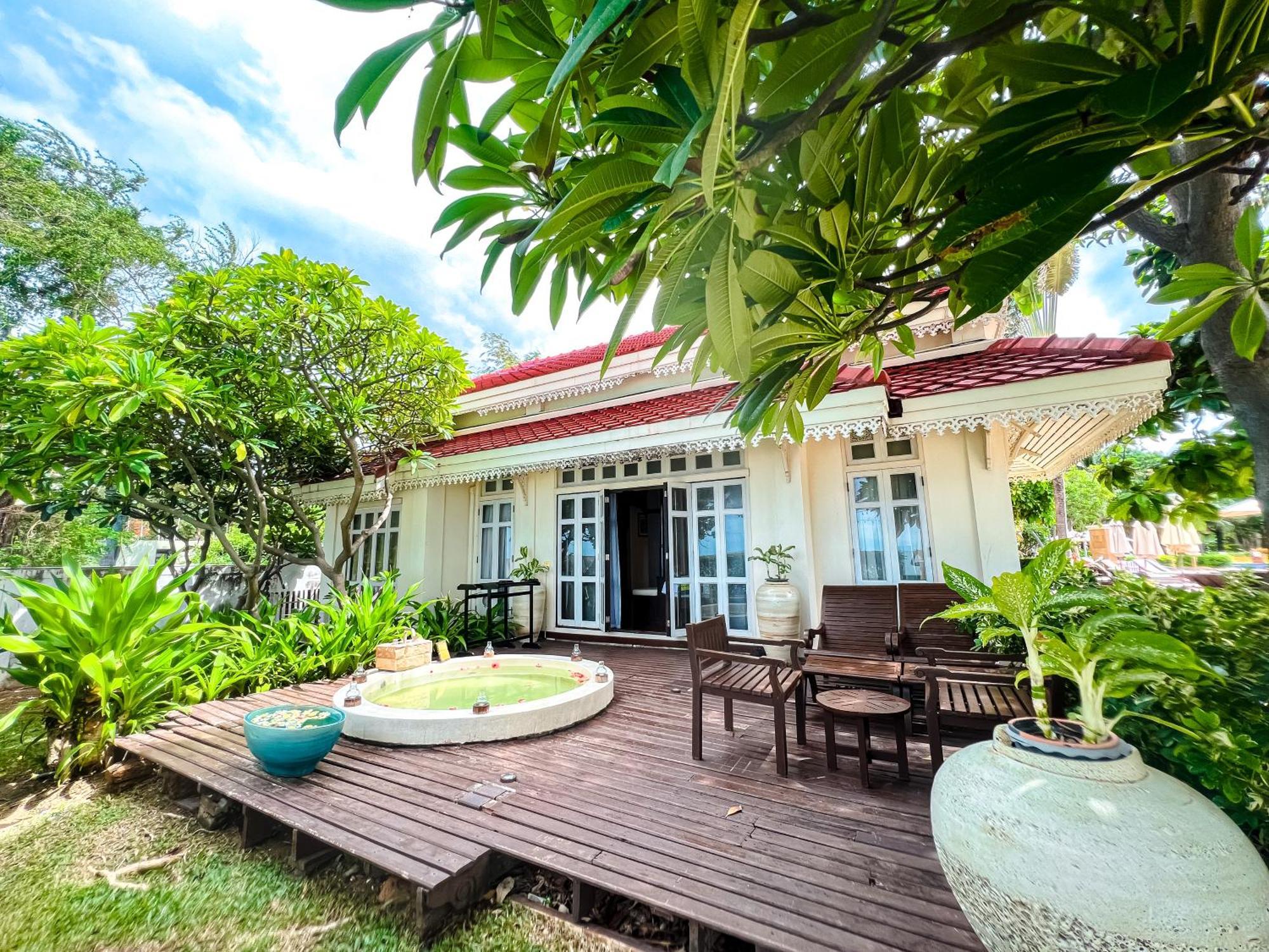 Wora Bura Hua Hin Resort&Spa - SHA Extra Plus Esterno foto