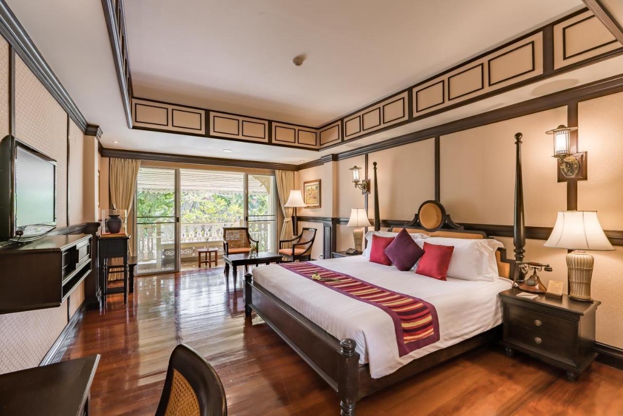 Wora Bura Hua Hin Resort&Spa - SHA Extra Plus Esterno foto Deluxe Room