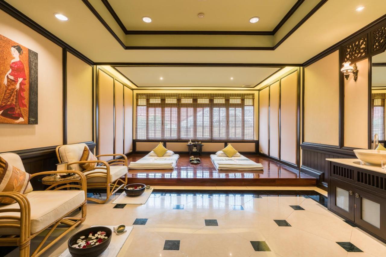 Wora Bura Hua Hin Resort&Spa - SHA Extra Plus Esterno foto A traditional Japanese room